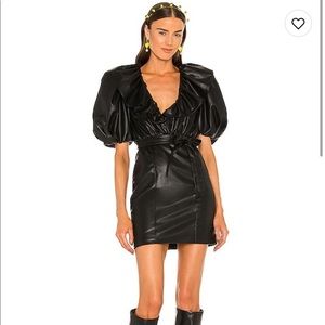 BNWOT LPA leather dress